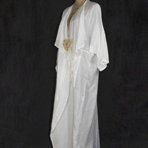 Summer robe • Women cardigan • Natural fabric robe • Casual robe Bohemian kimono